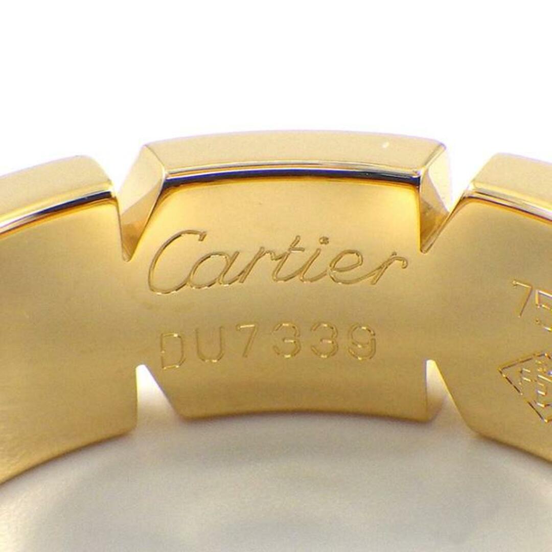 カルティエ Cartier リング タンク フランセーズ K18YG 9号 / #49