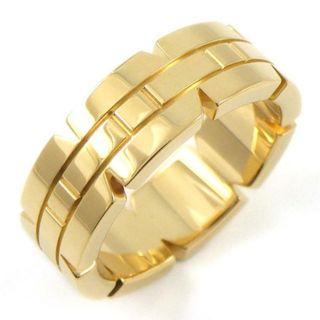 カルティエ(Cartier)のカルティエ Cartier リング タンク フランセーズ K18YG 9号 / #49 【中古】(リング(指輪))