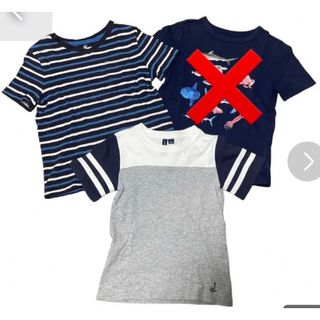 JANIE&JACK GAP kids Tシャツ 男の子 120㎝ 2枚セット(Tシャツ/カットソー)