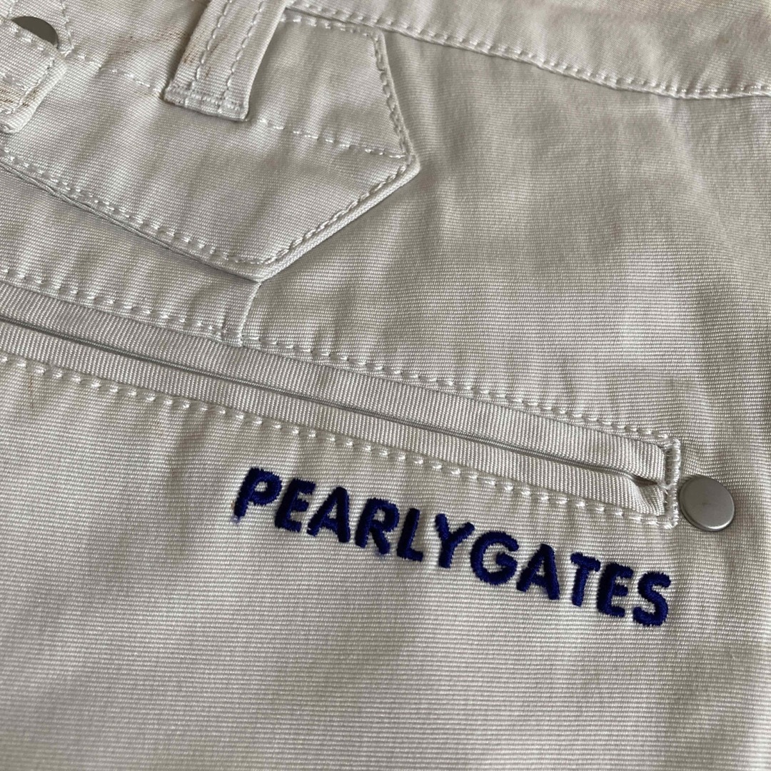 PEARLY GATES(パーリーゲイツ)のパーリーゲイツ☆パンツ レディースのパンツ(ハーフパンツ)の商品写真