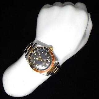 Tudor - チューダー(チュードル) TUDOR 腕時計 ブラックベイ GMT ...
