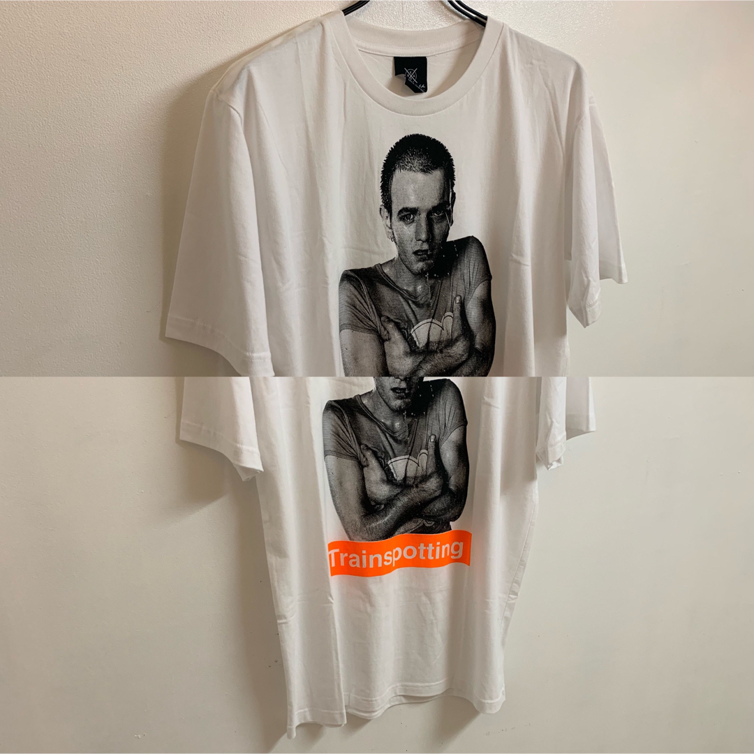 Trainspotting トレインスポッティング ユアンマクレガー Tシャツ