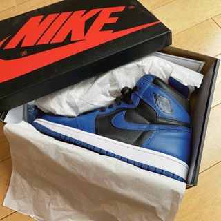 ジョーダン(Jordan Brand（NIKE）)の【27.5cm】Air Jordan 1 "Dark Marina Blue"(スニーカー)