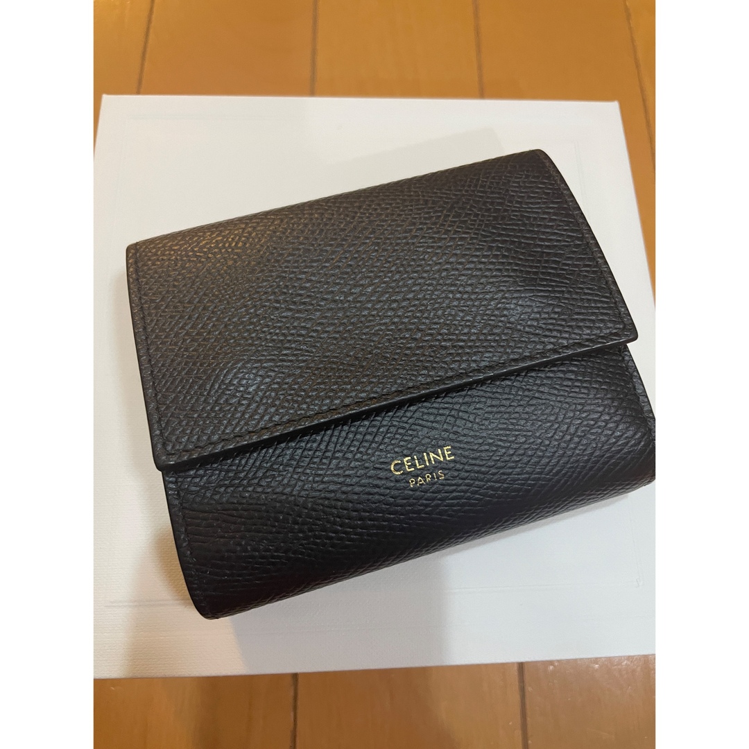 celine 財布　三つ折りウォレット