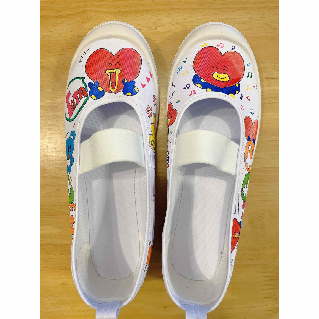 上履きデコ シューズ | フリマアプリ ラクマ