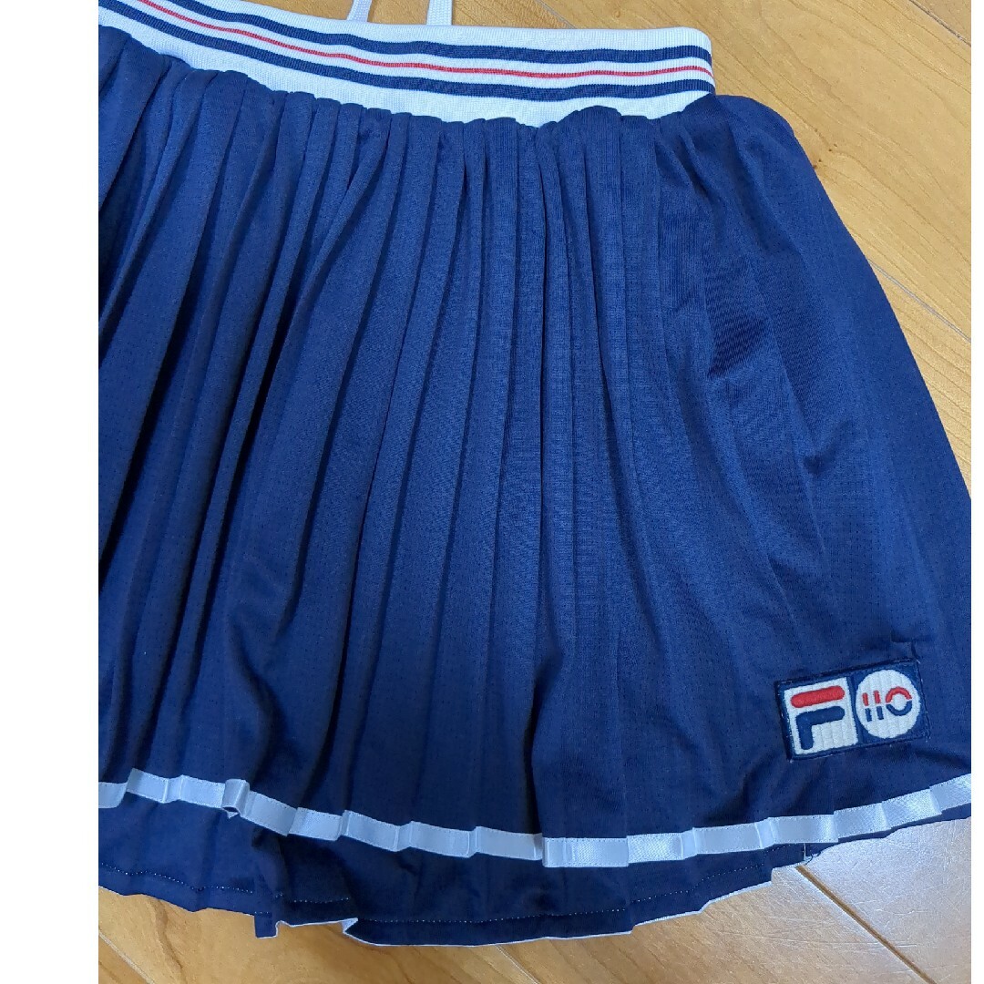 FILA - フィラ プリーツスコートの通販 by satomi's shop|フィラなら