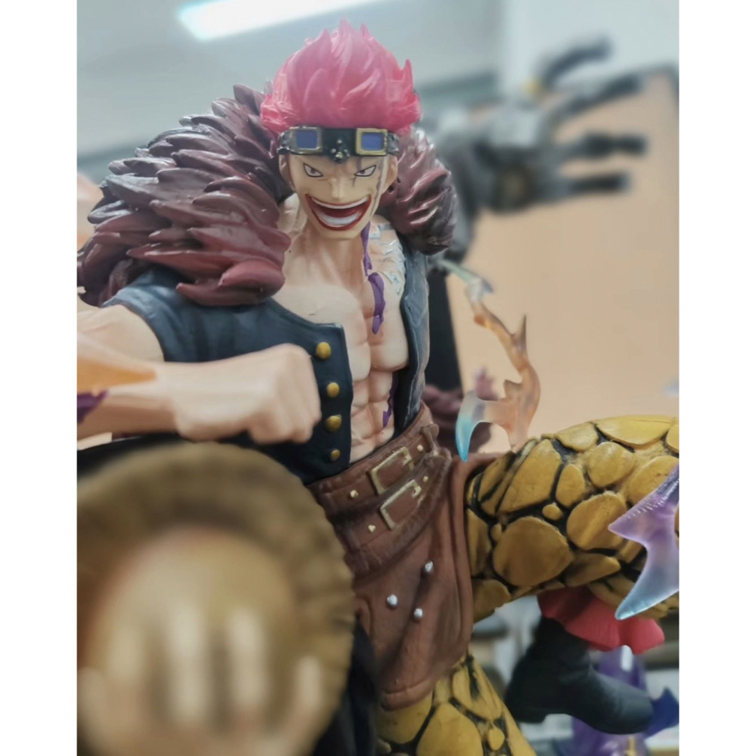 40cm ルフィ ロー キッド ワンピース フィギュア PVC ガレージキット 40cm ルフィ ロー キッド ワンピース フィギュア PVC ガレージキット