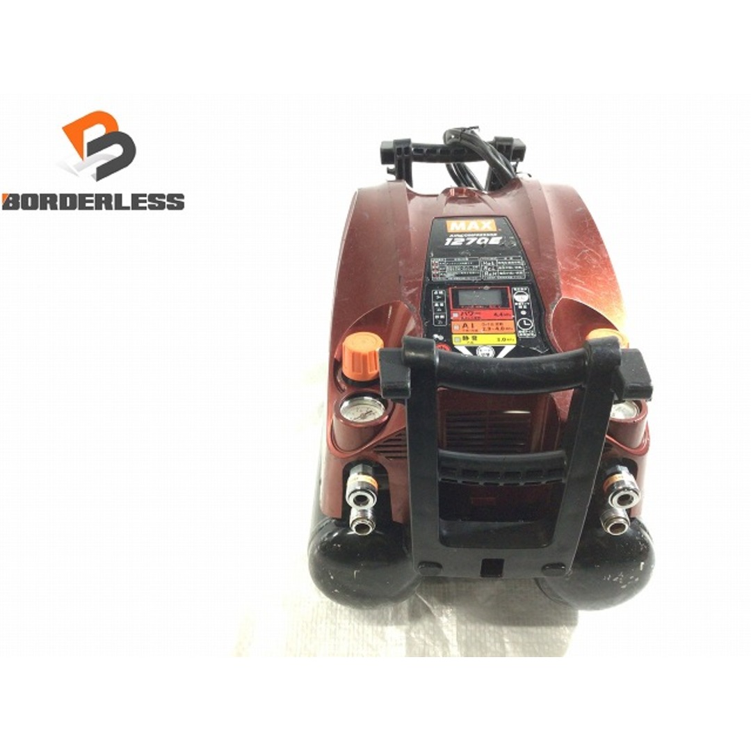 ☆中古品☆MAX マックス 高圧専用 エアコンプレッサー AK-HH1270E マイ