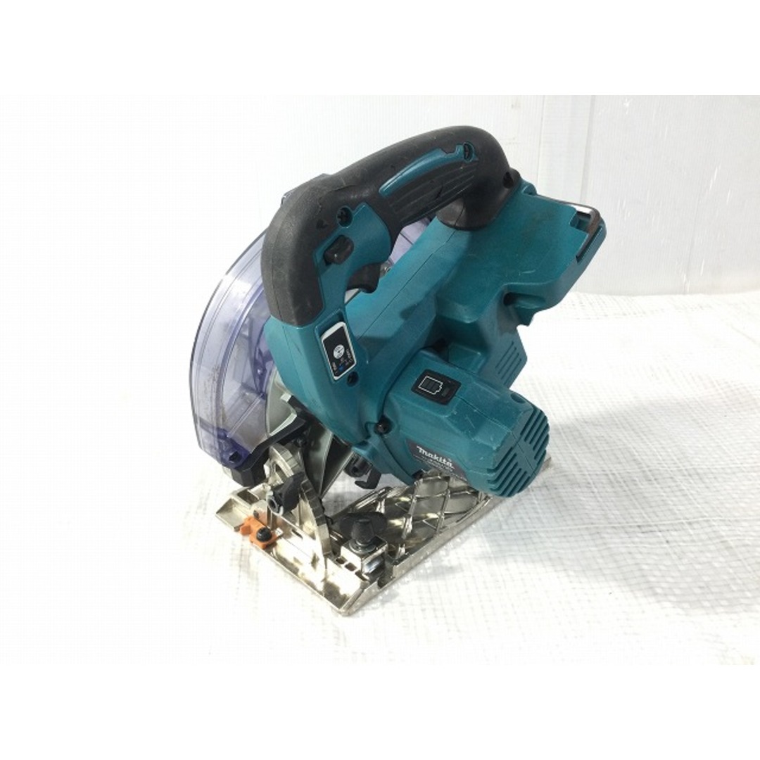 ☆比較的綺麗です☆makita マキタ 18V 125mm充電式防じんマルノコ KS513D 本体のみ 木工用 切断機 丸鋸 丸のこ 電動工具 71840