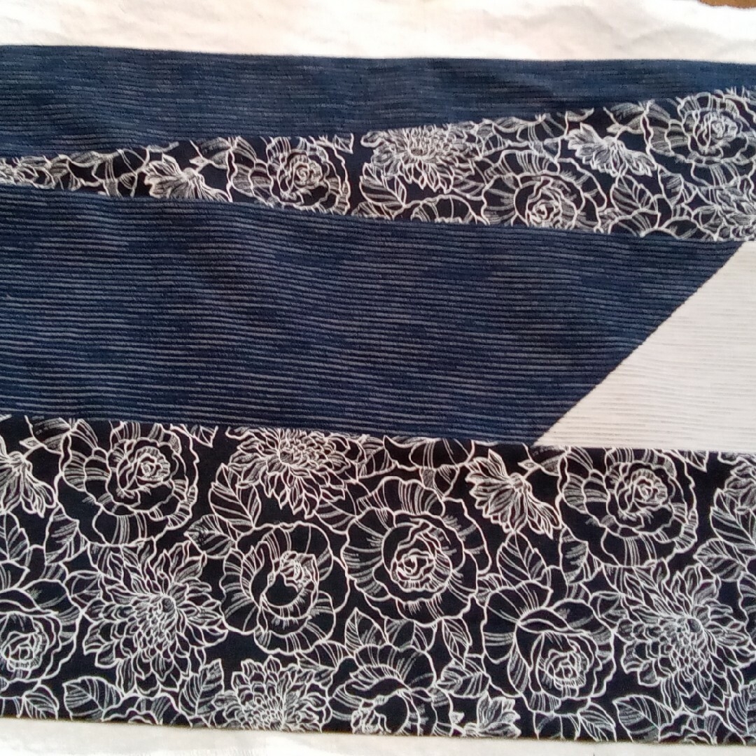 商談中No.1217綿麻 半幅帯兵児帯☆ハンドメイド | www.visadoctor.in