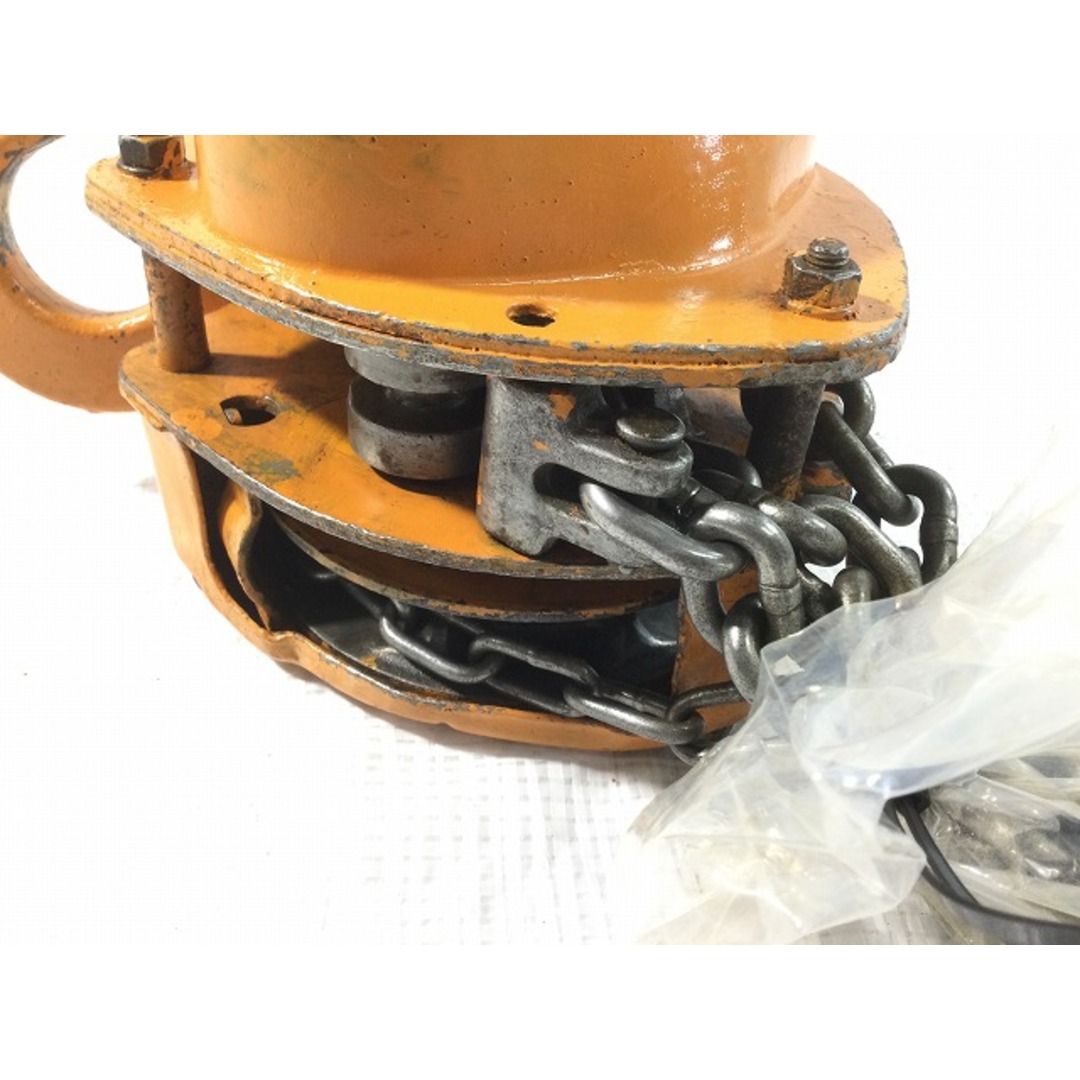 ☆品☆KITO キトー 1.5t/1.5トン/1.5ton チェーンブロック ☆品☆KITO キトー 1.5t/1.5トン/1.5ton チェーンブロック