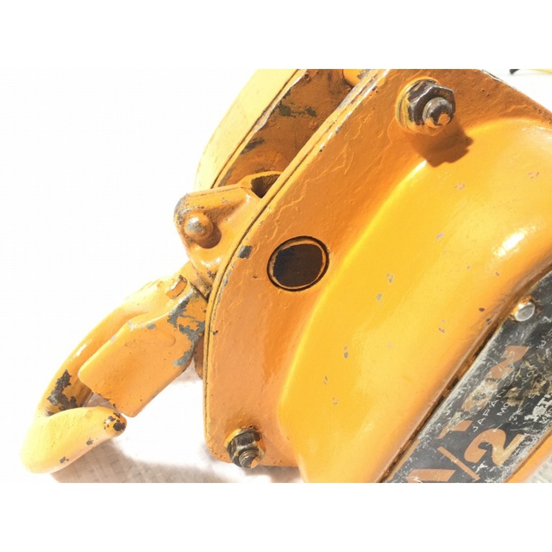 ☆品☆KITO キトー 1.5t/1.5トン/1.5ton チェーンブロック ☆品☆KITO キトー 1.5t/1.5トン/1.5ton チェーンブロック
