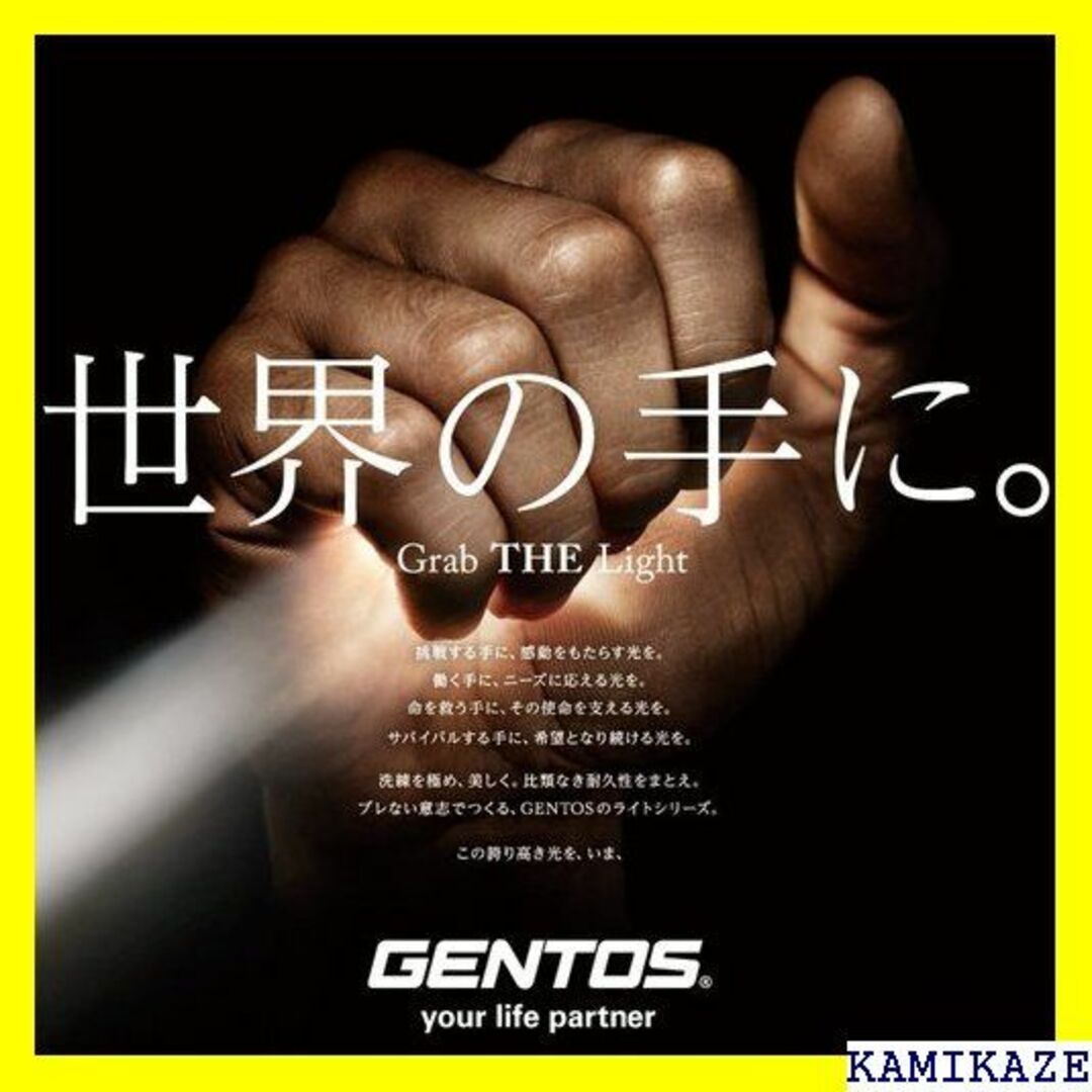 ☆ GENTOS ジェントス LED ヘッドライト GTシ NSI規格準拠 77 2