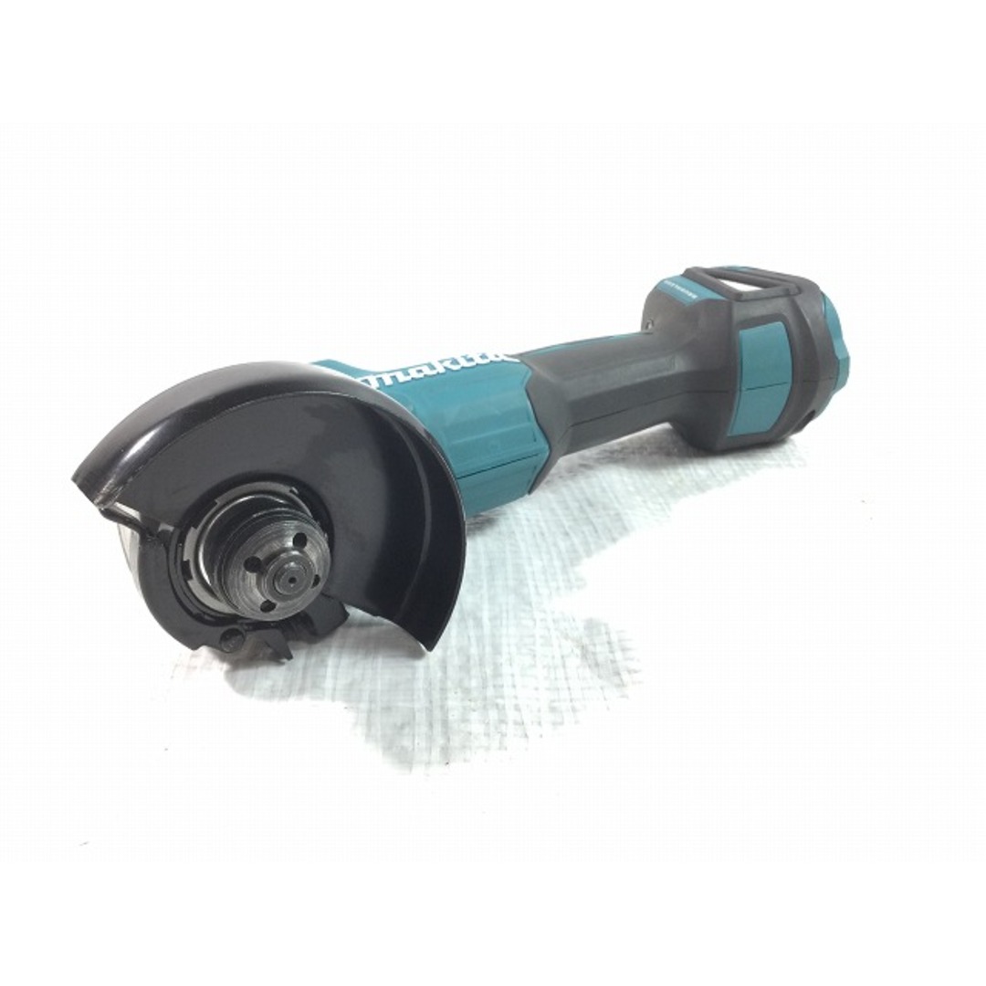 ☆比較的綺麗☆makita マキタ 100mm 14.4V 充電式ディスクグラインダー GA403D 本体のみ 73456 1