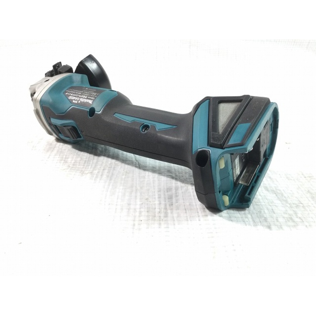 ☆比較的綺麗☆makita マキタ 100mm 14.4V 充電式ディスクグラインダー GA403D 本体のみ 73456 4