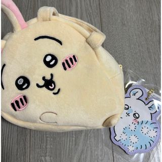 チイカワ(ちいかわ)の【未使用】ちいかわ♡うさぎバッグandモモンガチャーム(キャラクターグッズ)