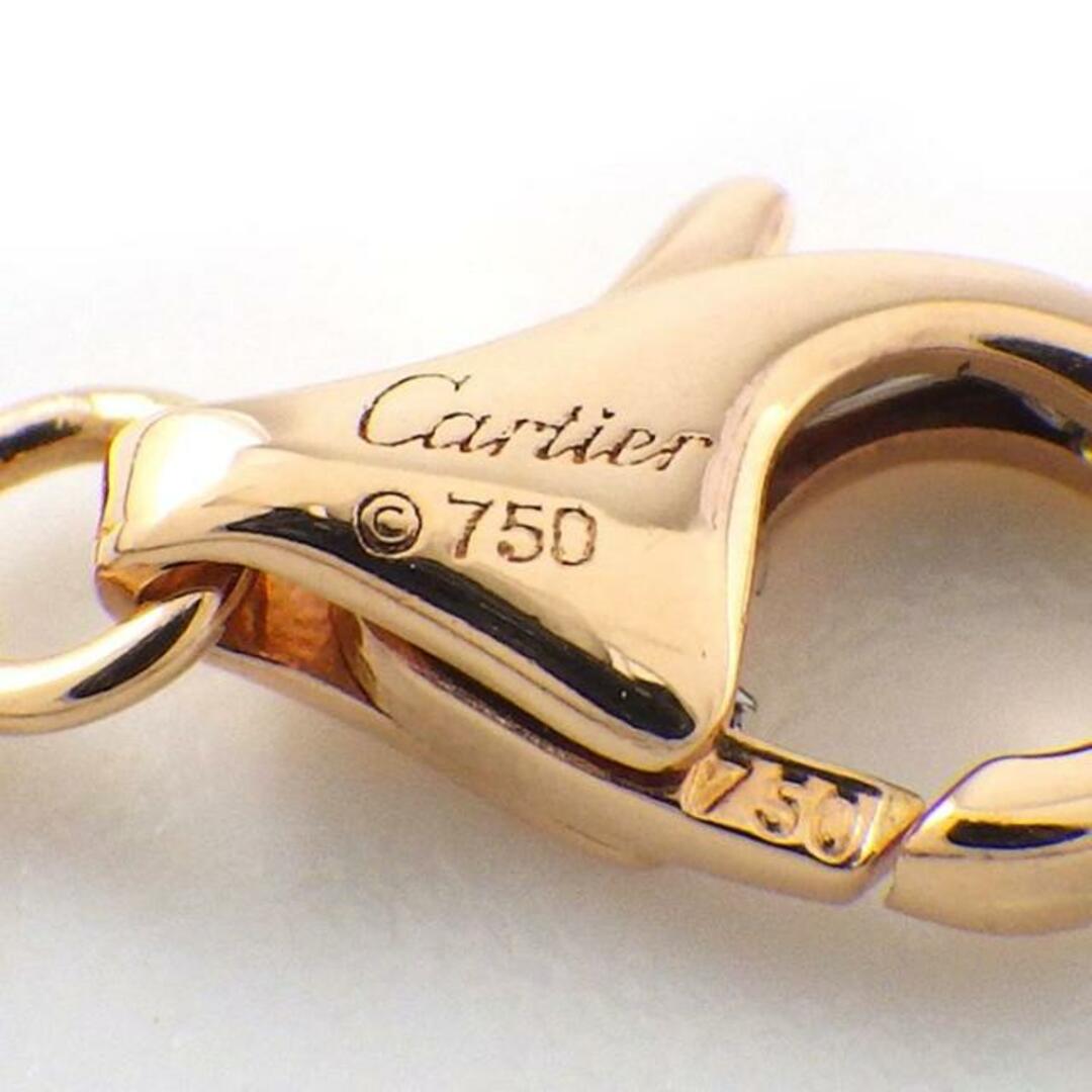 Cartier(カルティエ)のカルティエ Cartier ブレスレット ラブ サークル リンク 3ポイント ダイヤモンド K18PG ブラック セラミック 黒 【中古】 レディースのアクセサリー(ブレスレット/バングル)の商品写真