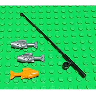 レゴ(Lego)の【新品】LEGO 魚釣り《Ｂ》レゴ ミニフィギュアアイテム(その他)