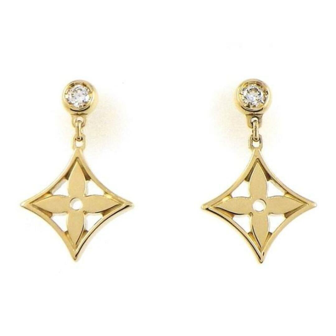 ルイ・ヴィトン LOUIS VUITTON ピアス ピュス モノグラム イディール シングル Q96168 2個セット スター ダイヤモンド 0.04ct/0.04ct K18YG 【中古】 | フリマアプリ ラクマ ルイ・ヴィトン LOUIS VUITTON ピアス ピュス モノグラム イディール シングル Q96168 2個セット スター ダイヤモンド 0.04ct/0.04ct K18YG 【中古】 | フリマアプリ ラクマ