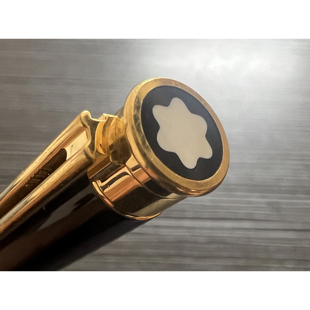 MONTBLANC - モンブラン ノブレスオブリージュ 万年筆 EF 極細字 18金