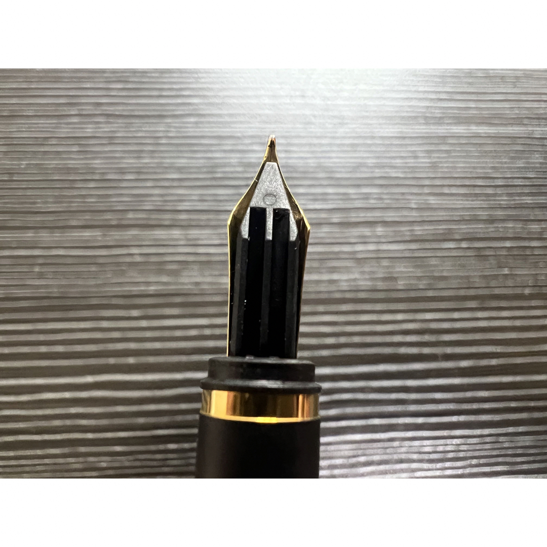 MONTBLANC - モンブラン ノブレスオブリージュ 万年筆 EF 極細字 18金