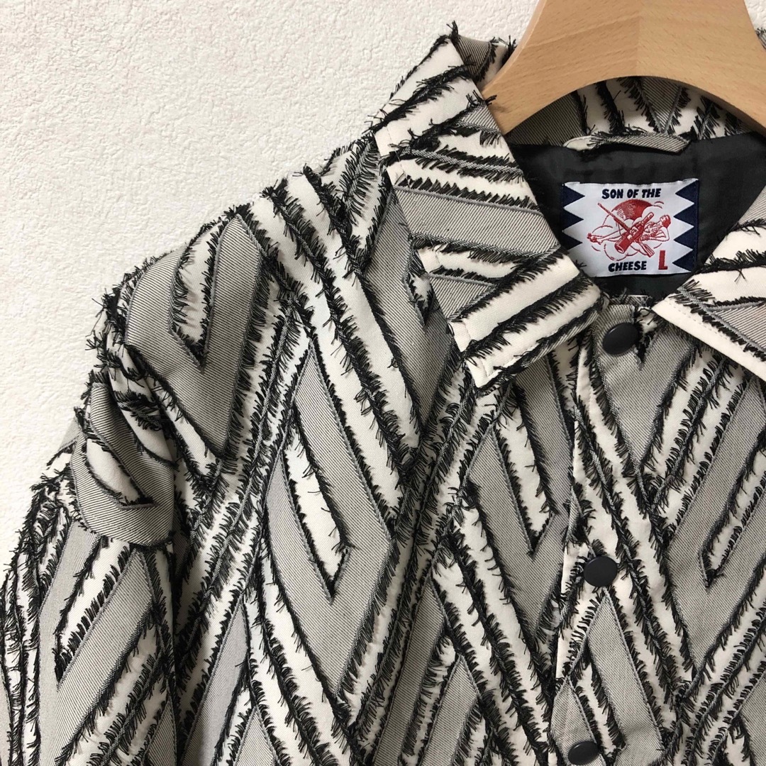 SON OF THE CHEESE - SON OF THE CHEESE サノバチーズ Cross Coach JKT SON OF THE CHEESE - SON OF THE CHEESE サノバチーズ Cross Coach JKT