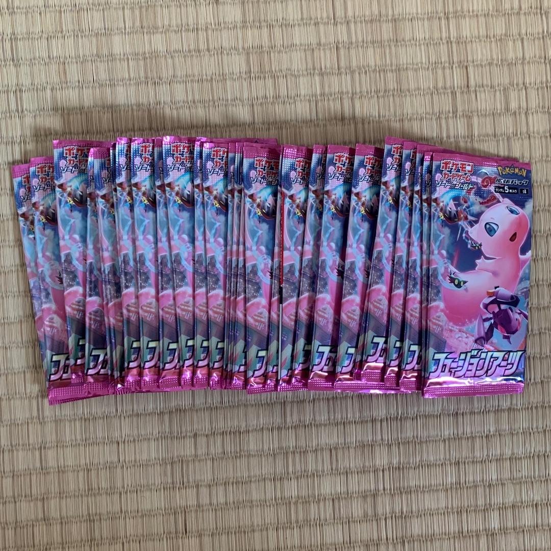 ポケモン(ポケモン)のフュージョンアーツ　バラ30p エンタメ/ホビーのトレーディングカード(Box/デッキ/パック)の商品写真