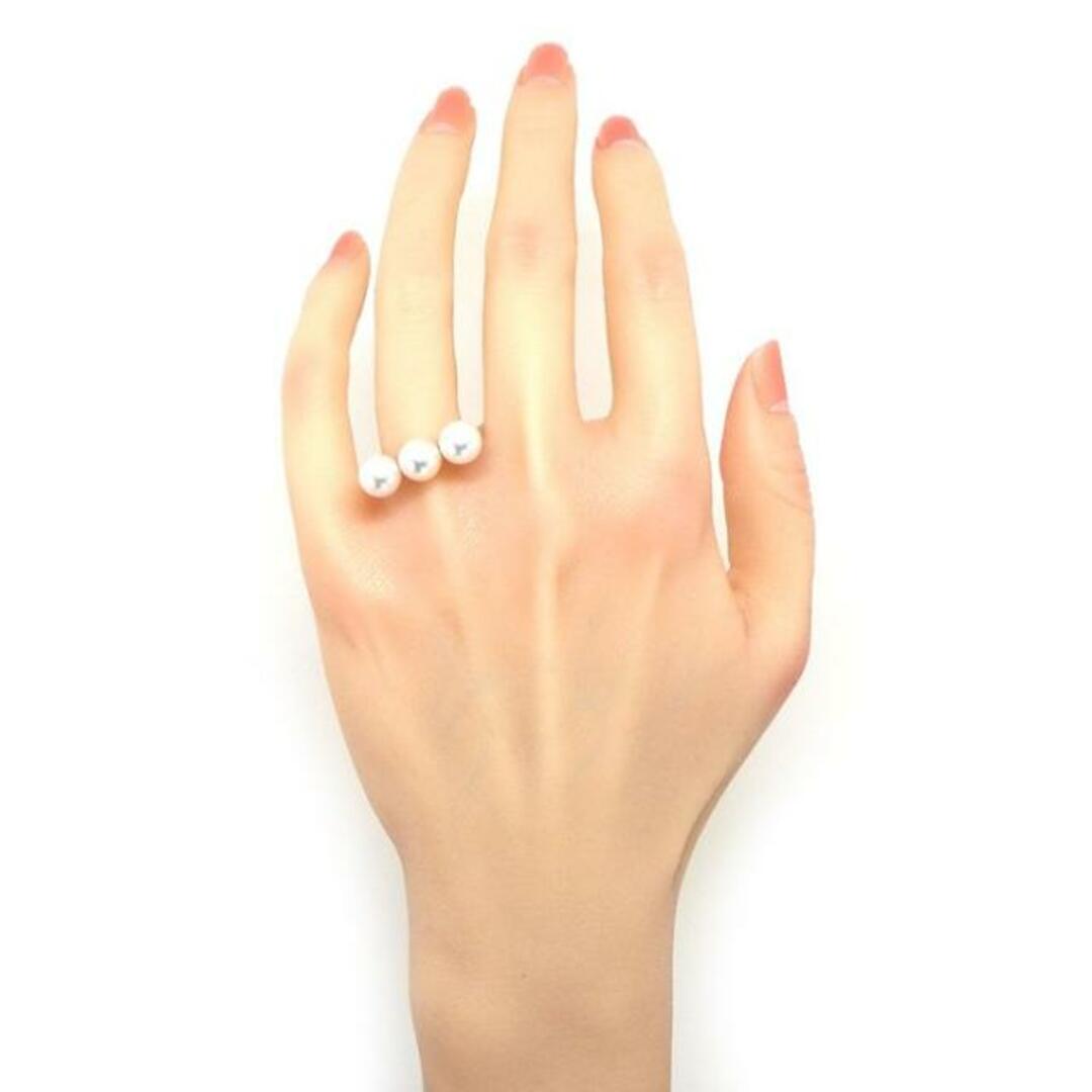 TASAKI - タサキ 田崎真珠 TASAKI リング バランス エラ R-4418-18KSG