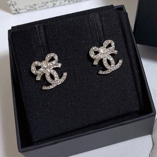シャネル ピアス(リボン)の通販 400点以上 | CHANELのレディースを