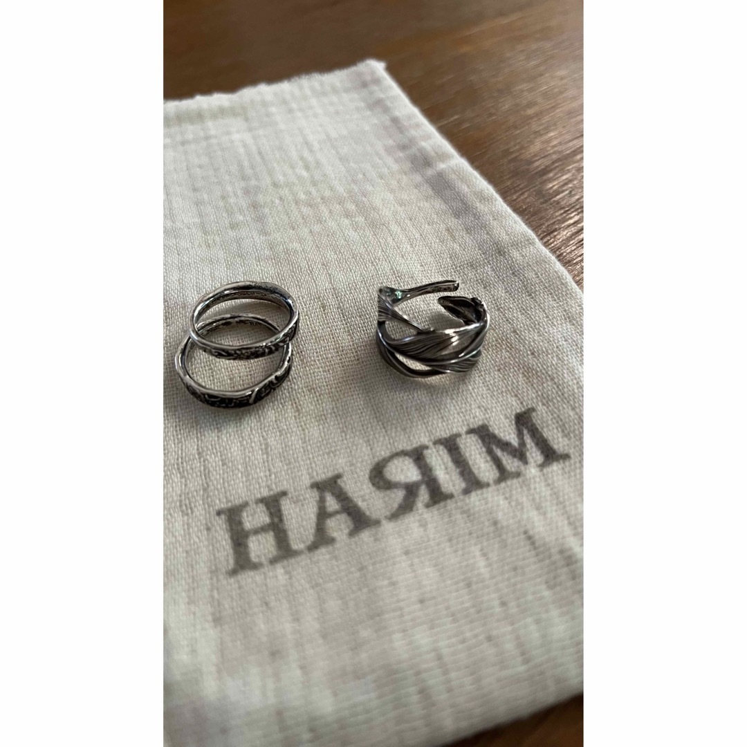 HARIM - HARIM リング 指輪セットの通販 by TM's shop｜ハリムならラクマ
