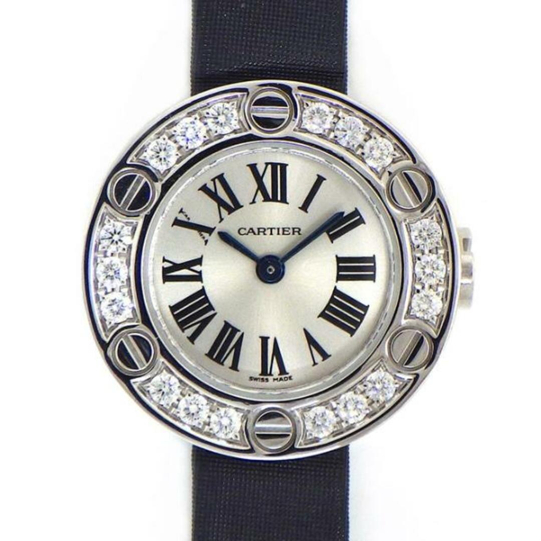 Cartier カルティエ ラニエール 時計 革ベルト