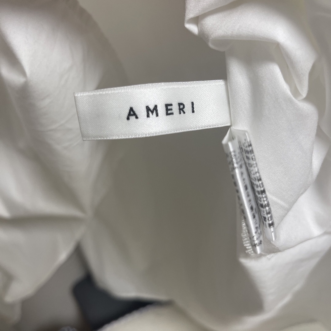 Ameri VINTAGE(アメリヴィンテージ)のameri vintage 白シャツ レディースのトップス(シャツ/ブラウス(長袖/七分))の商品写真