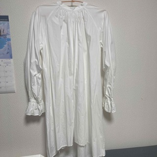 アメリヴィンテージ(Ameri VINTAGE)のameri vintage 白シャツ(シャツ/ブラウス(長袖/七分))