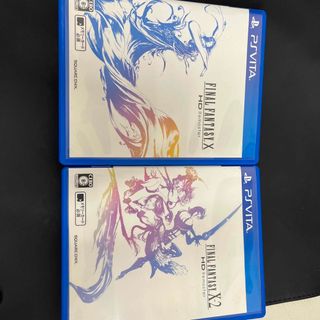 プレイステーションヴィータ(PlayStation Vita)のFINAL FANTASY X X-2 HD Remaster  PSVITA(携帯用ゲームソフト)