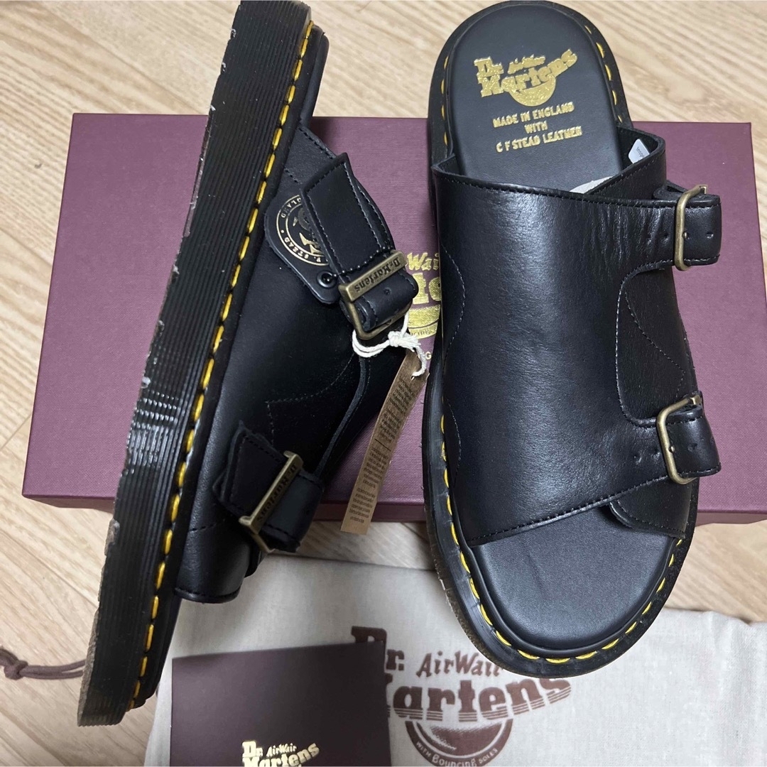 新品 ドクターマーチン英国製 DAYNE サンダル UK7 26cm