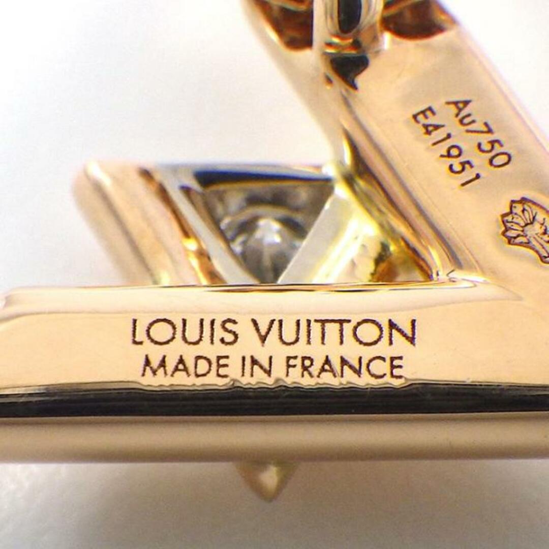 ルイ・ヴィトン LOUIS VUITTON ネックレス パンダンティフ LV ヴォルト ワン PM Q93813 1ポイント ダイヤモンド 0.03ct K18PG K18WG 【箱・保付き】