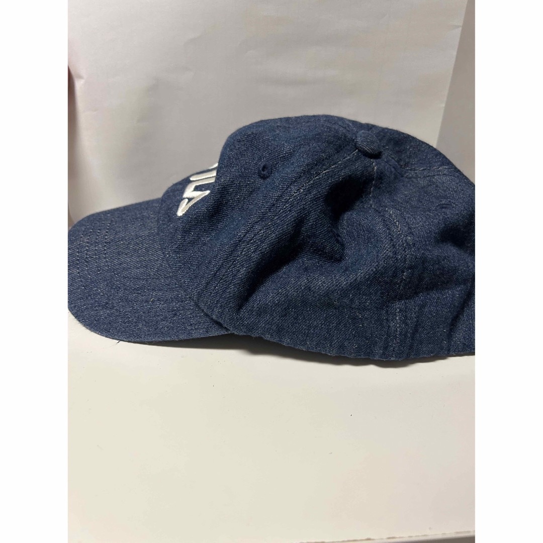 FILA(フィラ)の【美品】FILA キャップ 帽子 デニム ブルー  メンズの帽子(キャップ)の商品写真