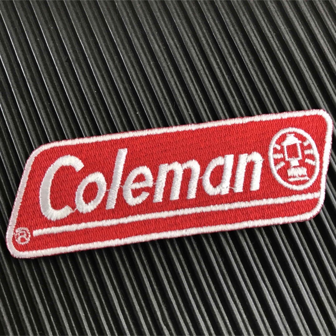 Coleman(コールマン)のCOLEMAN コールマン ロゴ アイロンワッペン パッチ 95×30mm 13 ハンドメイドの素材/材料(各種パーツ)の商品写真