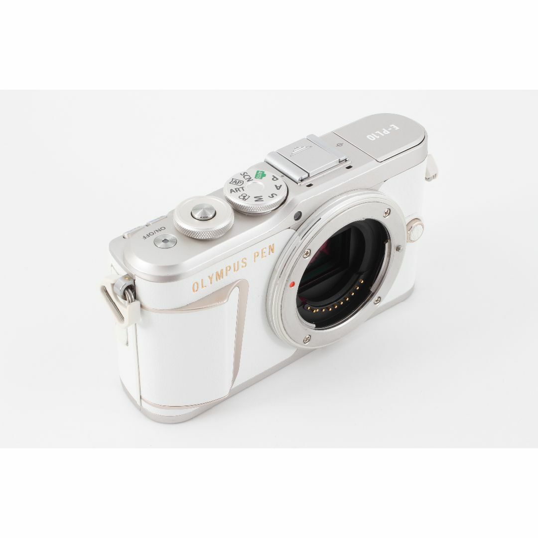 OLYMPUS ミラーレス一眼カメラ PEN E-PL10 ボディー ホワイト OLYMPUS ミラーレス一眼カメラ PEN E-PL10 ボディー ホワイト