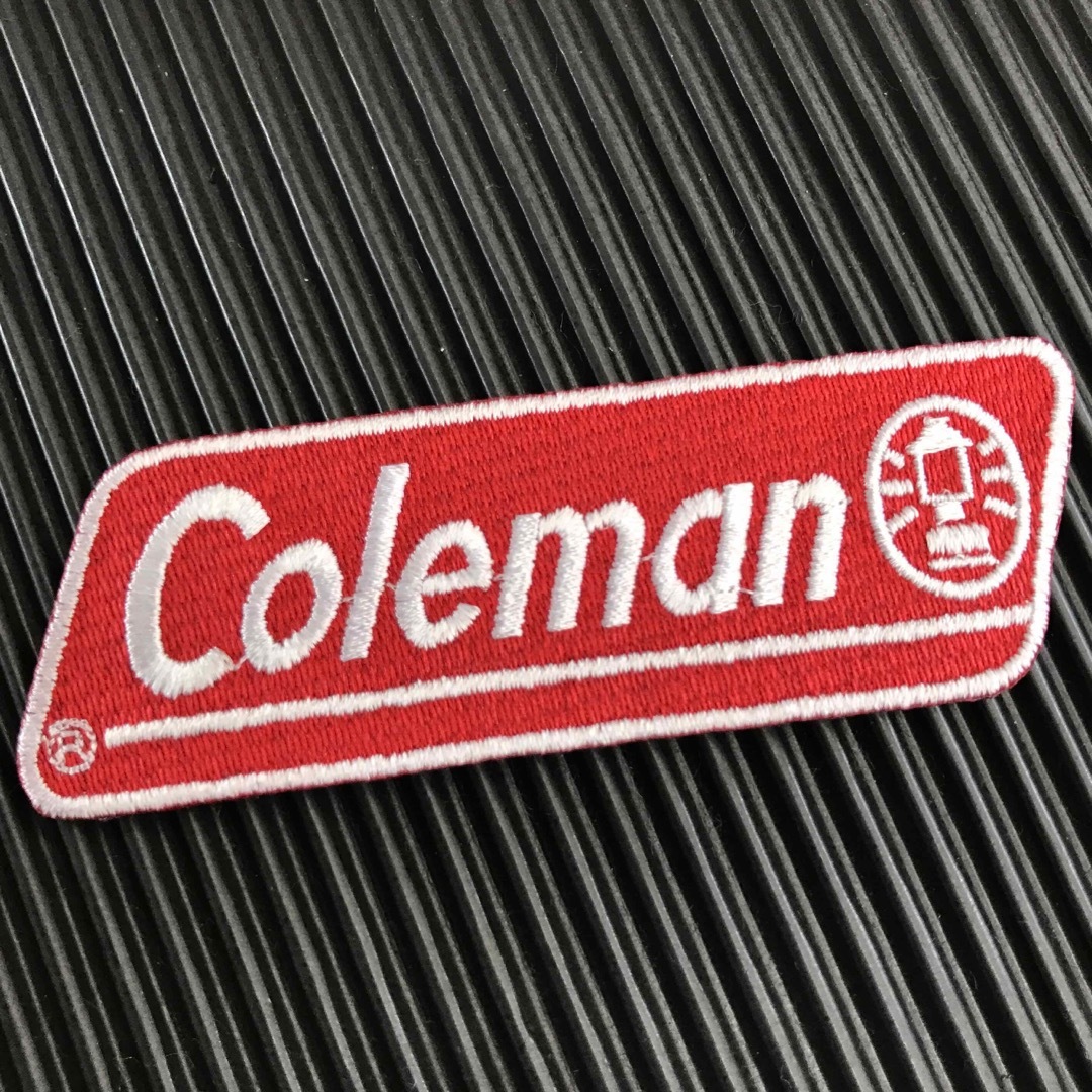 Coleman(コールマン)のCOLEMAN コールマン ロゴ アイロンワッペン パッチ 95×30mm 15 メンズの帽子(その他)の商品写真