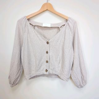 限定値下げsearoomlynn♡シフォンエアリーカットソー