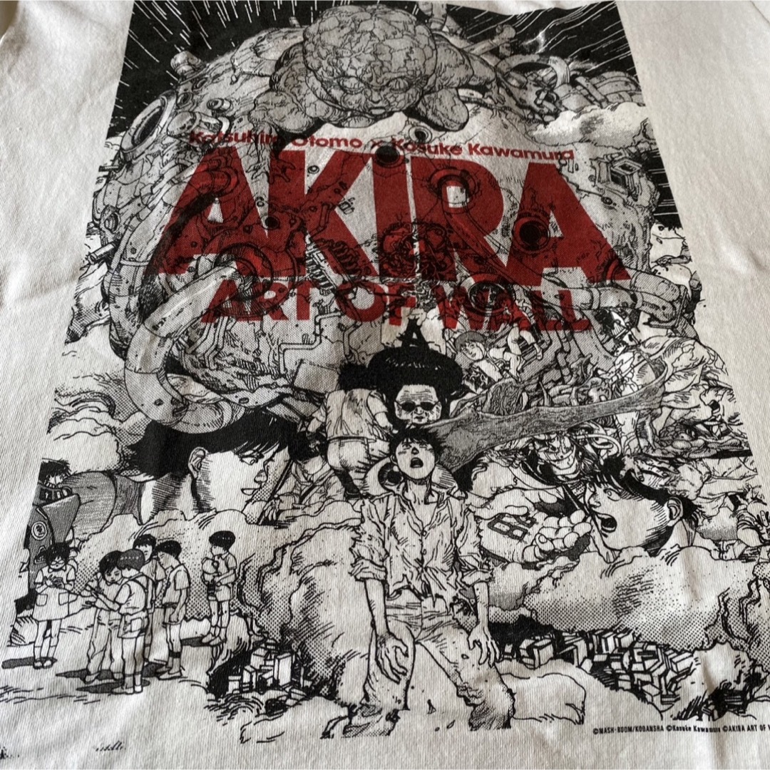 アキラ 渋谷PARCO「AKIRA ART OF WALL」限定Tシャツ M