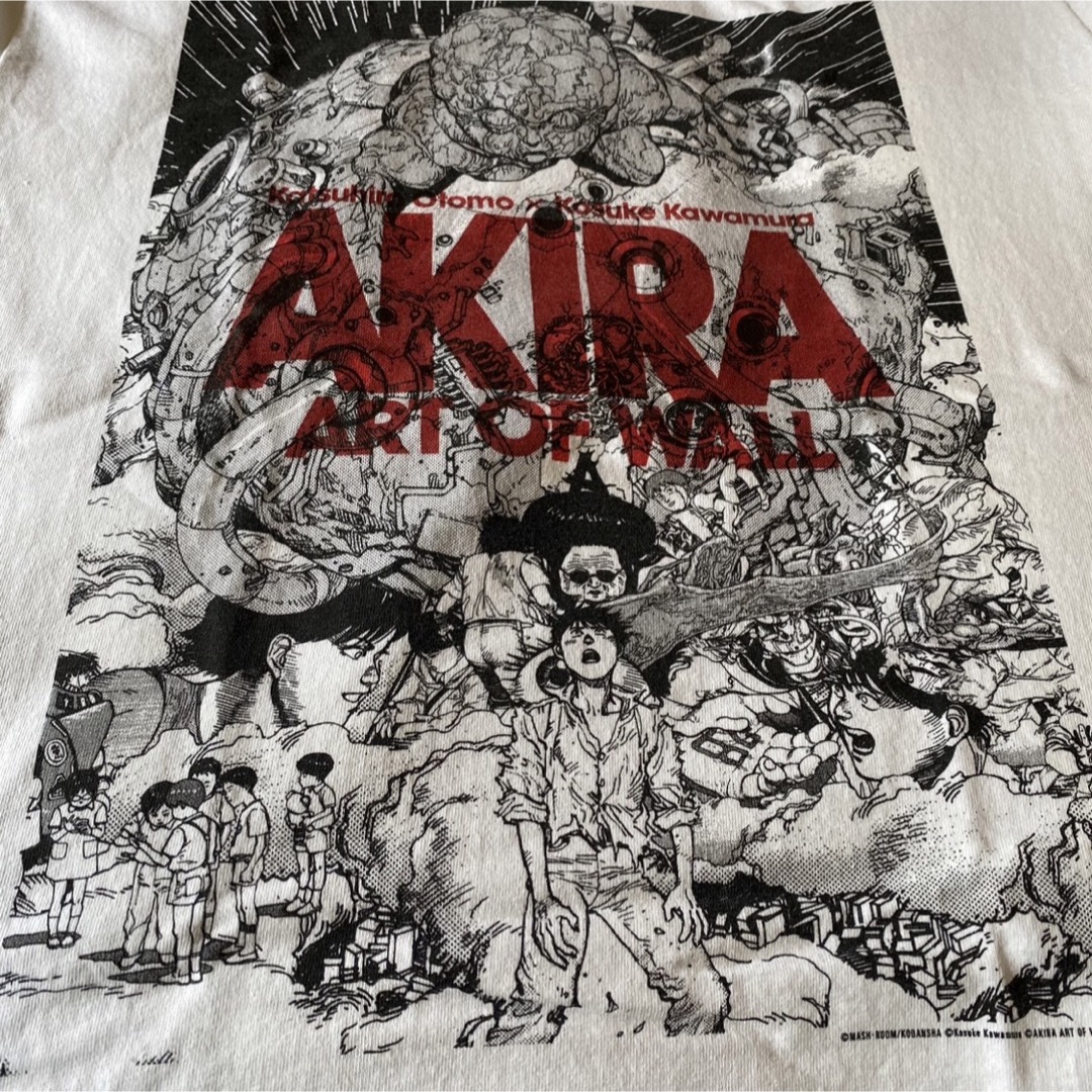 【新品未使用】アキラ AKIRA art of wall 大友克洋 パーカー M