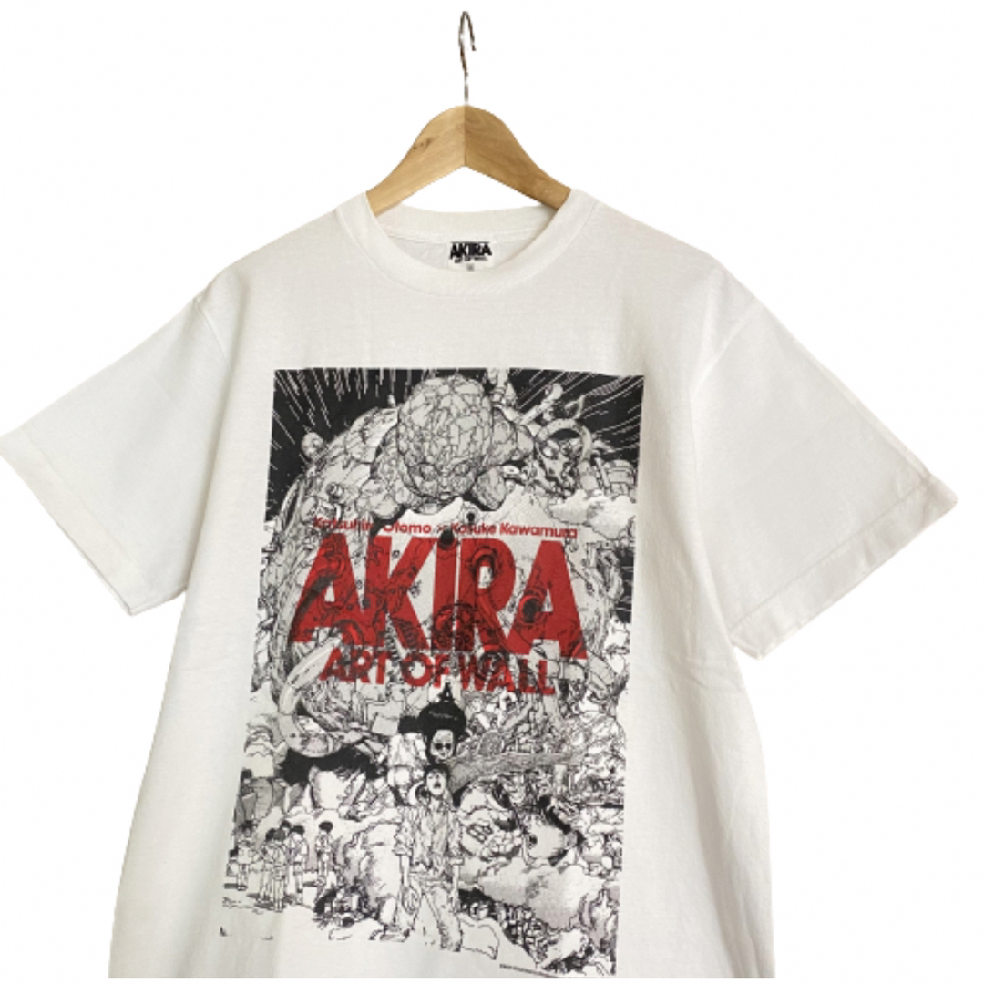 軽く畳んで発送致しますアキラ　AKIRA ロングTシャツ AKIRA ART OF WALL