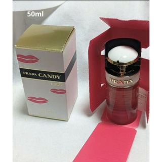 プラダ(PRADA)のプラダキャンディキスオーデパルファム50ml(香水(女性用))