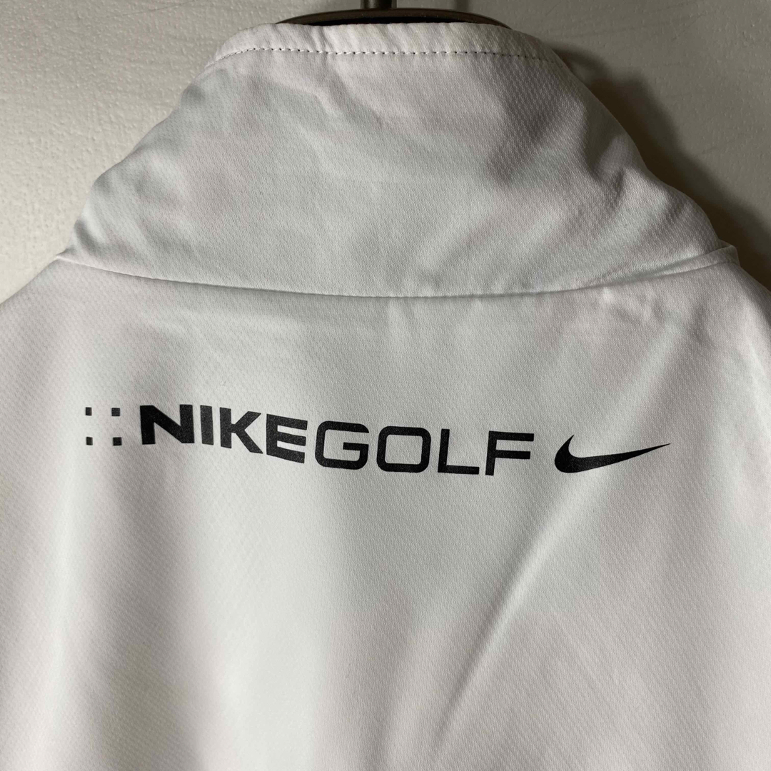 NIKE - 00's Nike テック ナイロンジャケット 半袖 Y2K ホワイトの通販