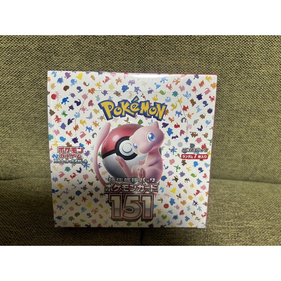 ポケモンカード151 シュリンク付き BOX - Box/デッキ/パック