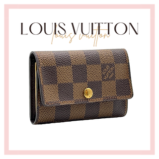 ルイヴィトン(LOUIS VUITTON)のルイヴィトンN62630 ダミエミュルティクレ6キーケース モノグラム ブランド(キーケース)