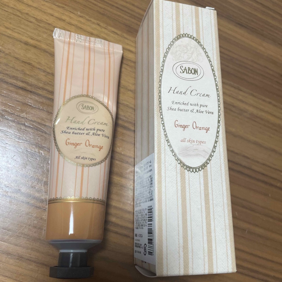 SABON(サボン)の新品❤️ハンドクリーム コスメ/美容のボディケア(ハンドクリーム)の商品写真