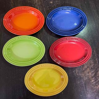 ルクルーゼ(LE CREUSET)のル・クルーゼ　ミニ皿　5枚組(食器)